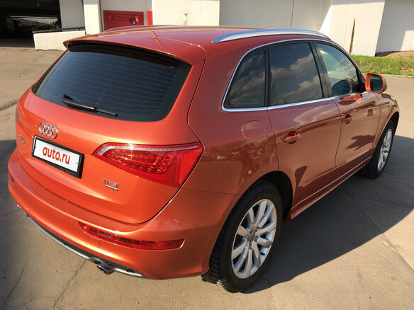 2012 Audi Q5 8tiptronic I (8R), оранжевый - вид 3