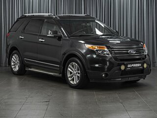 2012 Ford Explorer V, чёрный, 1549000 рублей, вид 1