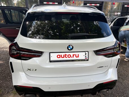 2024 BMW X3 30i xDrive III (G01) Рестайлинг, белый, 6940000 рублей, вид 3
