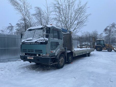 1995 Nissan Diesel, зелёный, 4000000 рублей, вид 1