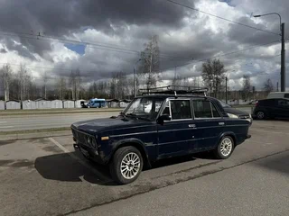 1981 Lada (ВАЗ) 2103, синий, 120000 рублей, вид 4