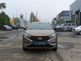 2017 Lada (ВАЗ) XRAY I, коричневый, 594000 рублей, вид 2