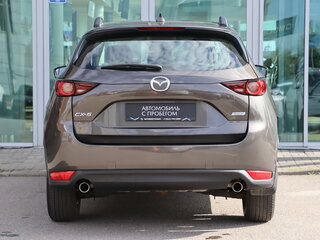 2019 Mazda CX-5 II, коричневый, 1850000 рублей, вид 4