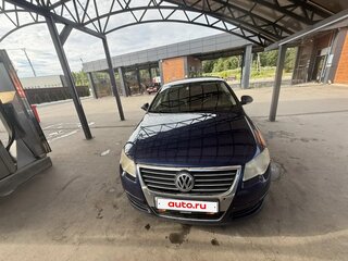 2010 Volkswagen Passat B6, синий, 580000 рублей, вид 1