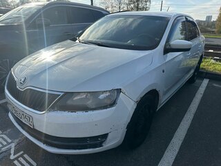 2016 Skoda Rapid I, белый, 699000 рублей, вид 2