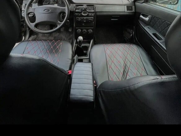 2009 Lada (ВАЗ) Priora I, чёрный, 300000 рублей - вид 8
