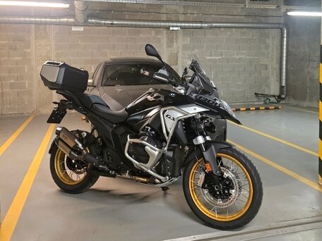 2023 BMW R 1300 GS, чёрный, 2400000 рублей, вид 3