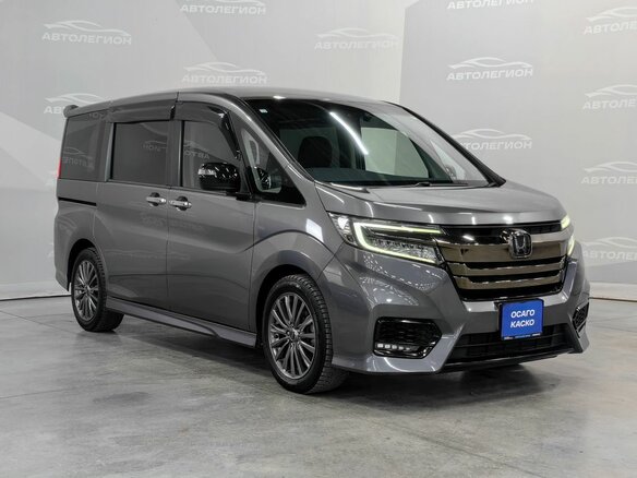 2020 Honda Stepwgn Spada V Рестайлинг, серый, 2700000 рублей - вид 6
