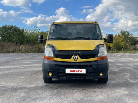 2008 Renault Master, жёлтый, 1200000 рублей, вид 3
