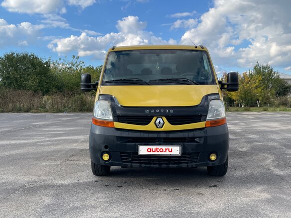 2008 Renault Master, жёлтый, 1200000 рублей - вид 2