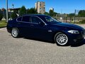 2013 BMW 5 серии 525d xDrive VI (F10/F11/F07), синий, 2100000 рублей - вид 1