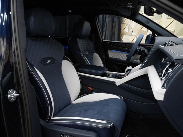 2025 Bentley Bentayga I Рестайлинг, синий, 37990000 рублей - вид 7