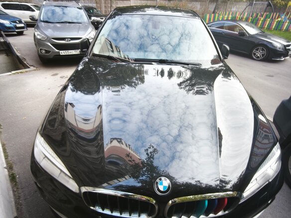 2015 BMW X6 30d II (F16), чёрный, 3750000 рублей - вид 4