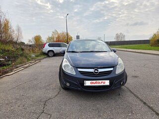 2008 Opel Corsa D, серый, 310000 рублей, вид 1