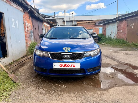 2011 Kia Cerato 6-speed II, голубой, 435000 рублей - вид 26