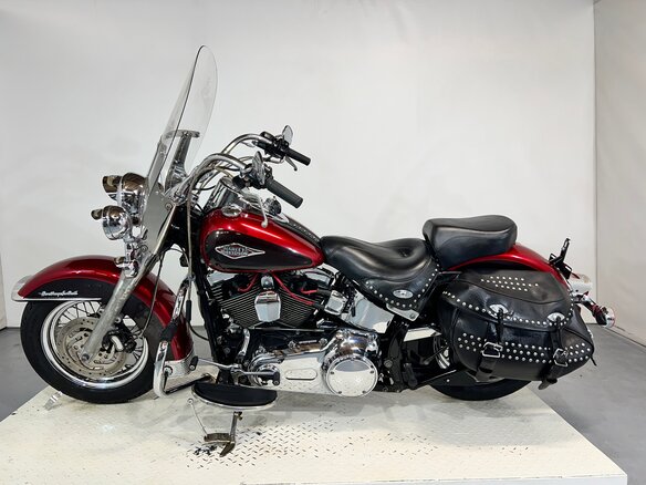 2012 Harley-Davidson Heritage, пурпурный, 510000 рублей - вид 14