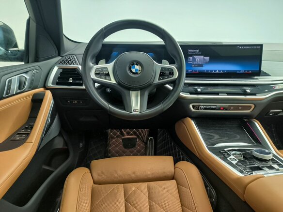 2024 BMW X6 30i III (G06) Рестайлинг, чёрный, 10920000 рублей - вид 17