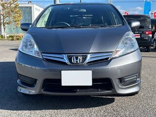 2015 Honda Fit Shuttle I Рестайлинг, серый, 970000 рублей, вид 2