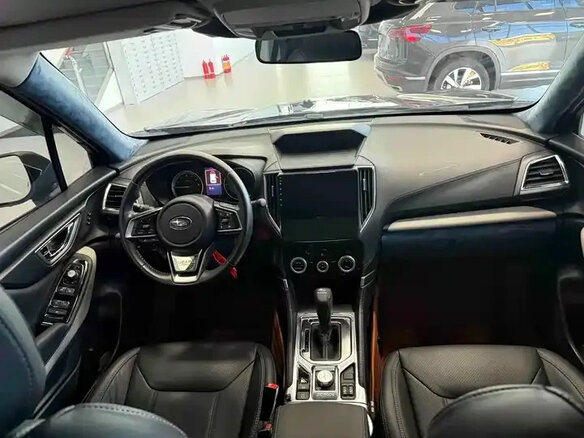 2022 Subaru Forester V Рестайлинг, чёрный, 2784000 рублей - вид 15