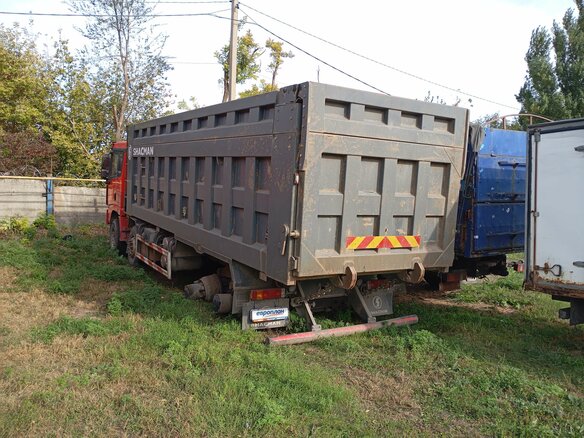 2022 Shacman (Shaanxi) SX3318, красный, 2196000 рублей - вид 3