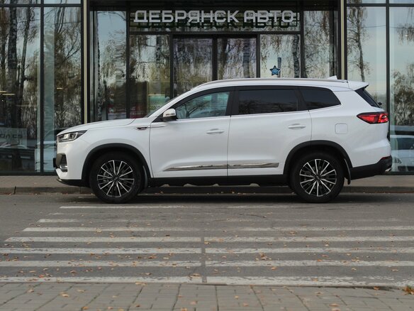 2023 Chery Tiggo 8 Pro Max I Рестайлинг, белый, 2495000 рублей - вид 1