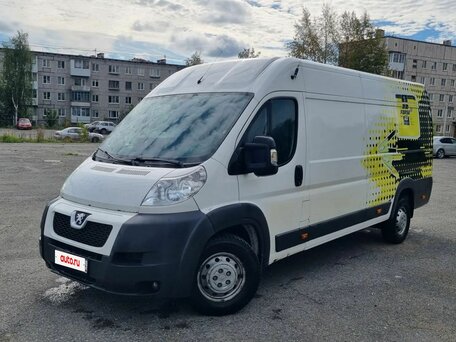 2014 Peugeot Boxer, белый, 1600000 рублей, вид 3