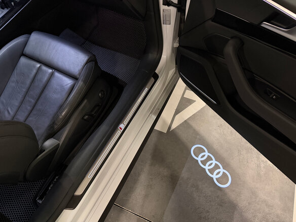 2019 Audi A5 II (F5), белый, 3600000 рублей - вид 15