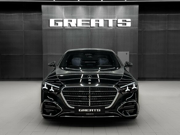 2026 Mercedes-Benz S-Класс 450 d Long 4MATIC VII (W223) Рестайлинг, чёрный, 28000000 рублей - вид 2