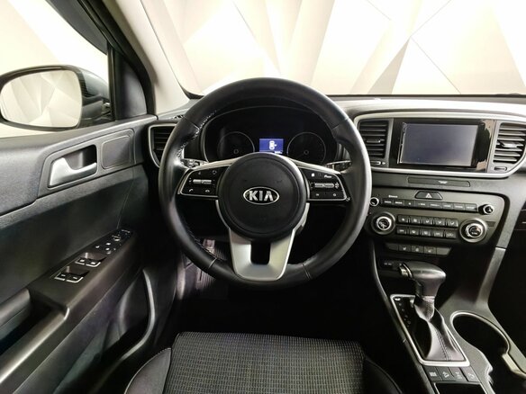 2019 Kia Sportage IV Рестайлинг, серебристый, 2175150 рублей - вид 19