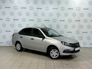 2019 Lada (ВАЗ) Granta I Рестайлинг, серебристый, 510000 рублей, вид 1