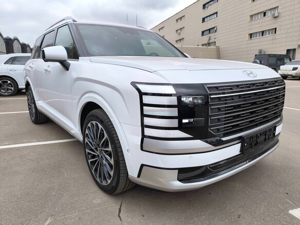 2025 Hyundai Palisade II, белый, 10000000 рублей - вид 8