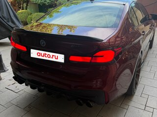 2019 BMW M5 VI (F90), красный, 8500000 рублей, вид 4
