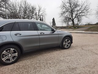 2016 Mercedes-Benz GLC 220 d I (X253), серый, 3800000 рублей, вид 4