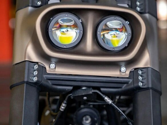 2018 Harley-Davidson Fat Bob, серый, 2750000 рублей - вид 17