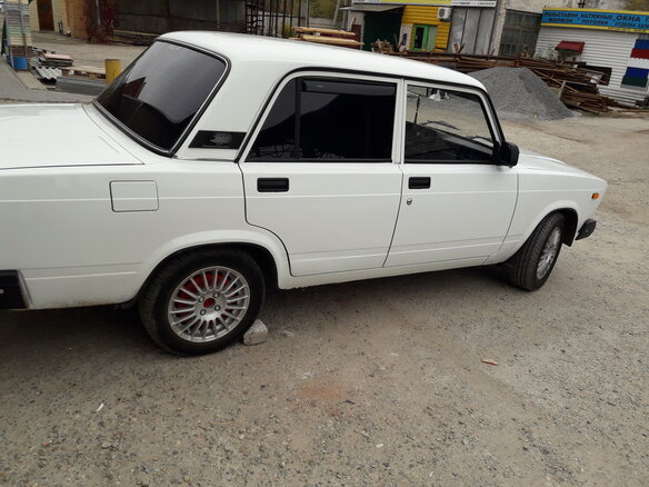 2011 Lada (ВАЗ) 2107, белый - вид 6