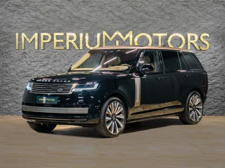 2022 Land Rover Range Rover P530 MHEV Long V, чёрный, 24300000 рублей, вид 1