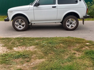 2026 Lada (ВАЗ) Niva Legend I, белый, 1100000 рублей, вид 3