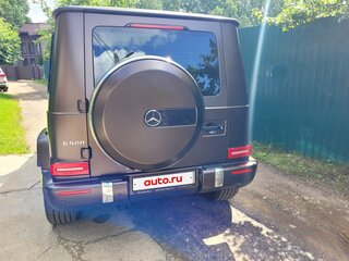 2020 Mercedes-Benz G-Класс 500 III (W463), коричневый, 15000000 рублей, вид 3