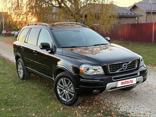 2008 Volvo XC90 I Рестайлинг, чёрный, 1600000 рублей, вид 2
