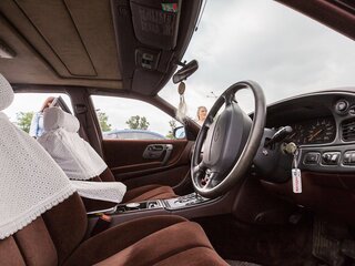 1989 Infiniti Q45 I, коричневый, 950000 рублей, вид 5