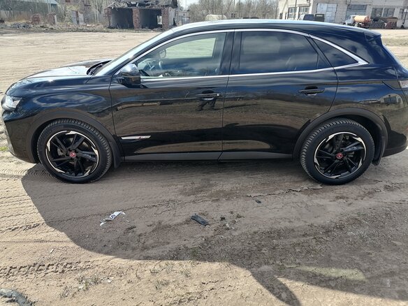 2019 DS 7 Crossback I, чёрный, 2150000 рублей - вид 1