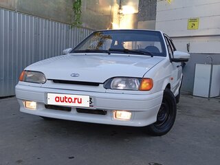 2011 Lada (ВАЗ) 2114, белый, 340000 рублей, вид 3