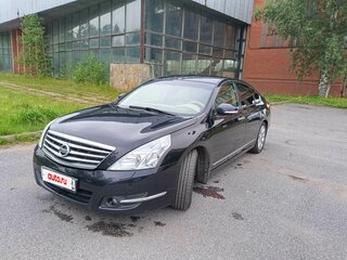 2008 Nissan Teana II (J32), чёрный, 645000 рублей, вид 1
