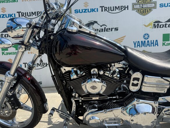 2002 Harley-Davidson Dyna Wide Glide, фиолетовый, 650000 рублей - вид 7