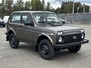 2026 Lada (ВАЗ) Niva Legend I Рестайлинг, коричневый, 1214000 рублей, вид 2