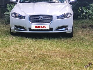2013 Jaguar XF I Рестайлинг, белый, 1070000 рублей, вид 1