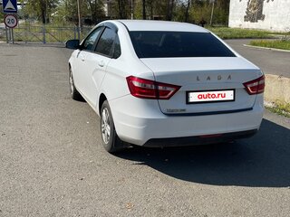 2020 Lada (ВАЗ) Vesta I, белый, 780000 рублей, вид 5