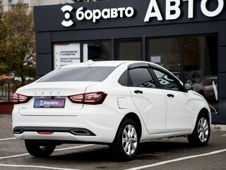 2023 Lada (ВАЗ) Vesta I Рестайлинг (NG), белый, 995000 рублей, вид 4