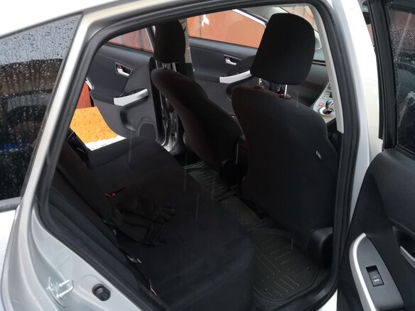 2012 Toyota Prius III Рестайлинг (XW30), серый - вид 13