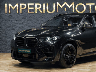 2026 BMW X6 M Competition III (F96) Рестайлинг, чёрный, 25350000 рублей, вид 4